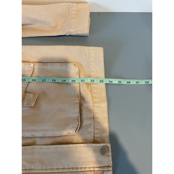 Wild Fable womens tan light canvas style jacket size XS - Picture 8 of 10